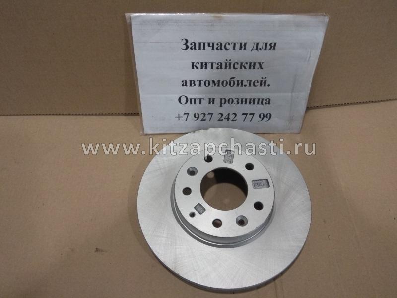 Диск тормозной передний Faw Besturn B50 FA013325X